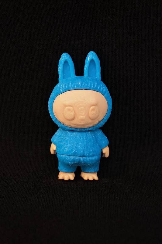 Mini Labubu Figur 3D-Druck – ca. 7 cm – PLA umweltfreundlich – Wunschfarben – autorisierter Verkauf
