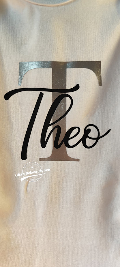 Namen body personalisierbar Geburtsgeschenk