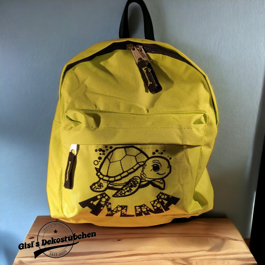 Mini Rucksack für Kinder personalisiert mit