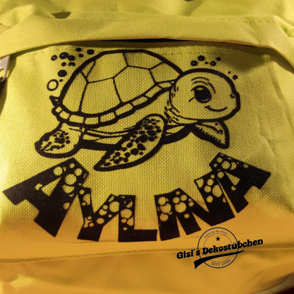 Mini Rucksack für Kinder personalisiert mit