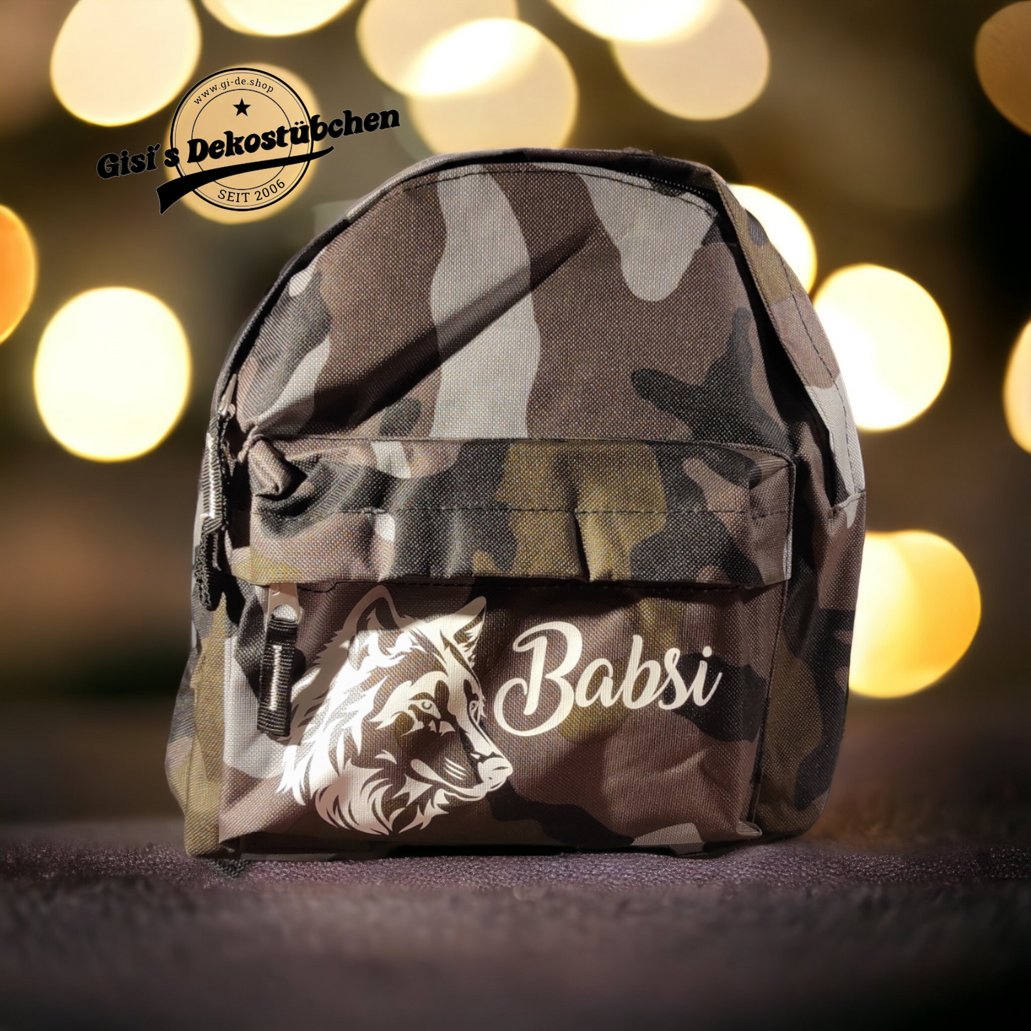 Mini Rucksack für Kinder personalisiert mit