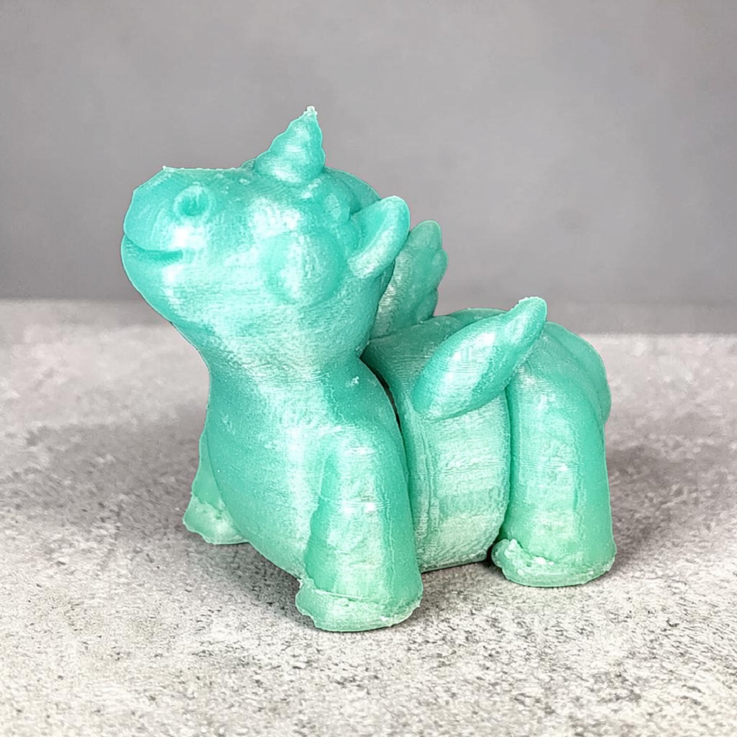 Mini Flexi Pegasus – bewegliche 3D-Druck Figur zum Fummeln & Dekorieren