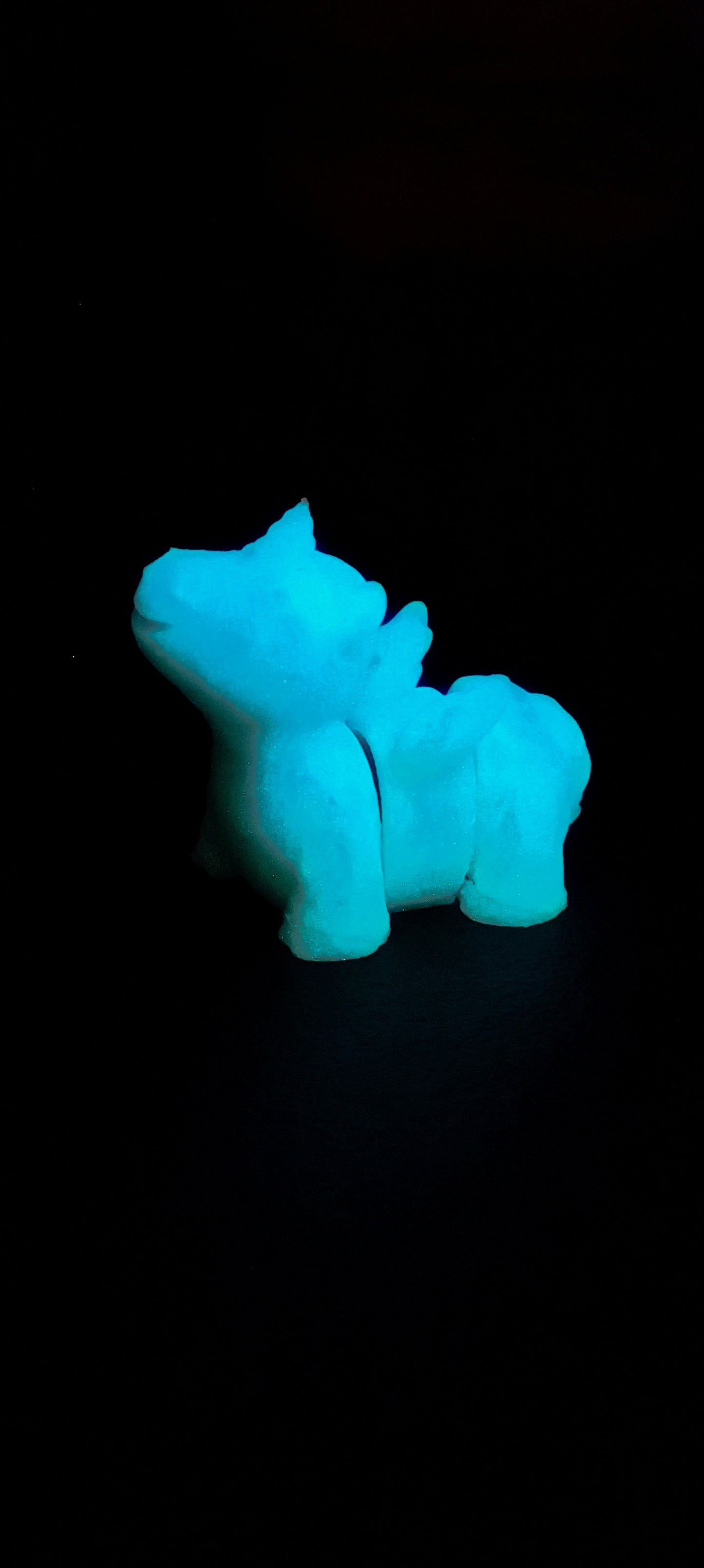 Mini Flexi Pegasus – bewegliche 3D-Druck Figur zum Fummeln & Dekorieren