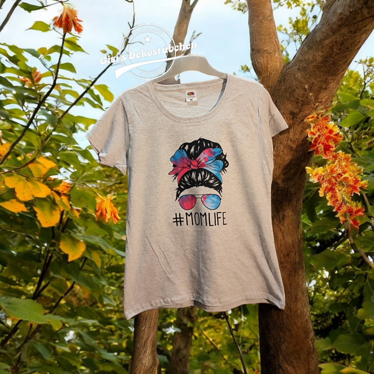 Momlife* Baumwolle T-Shirt
