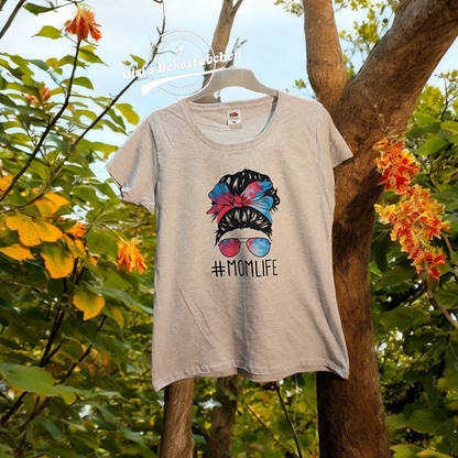 Momlife* Baumwolle T-Shirt