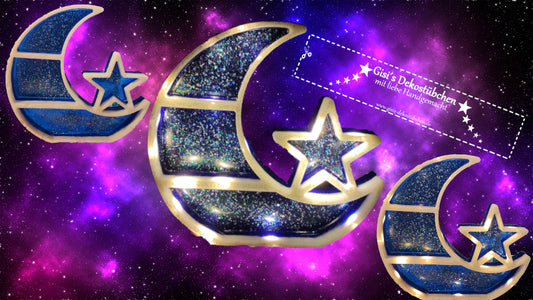 Mond- und Sternregal