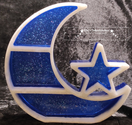 Mond- und Sternregal