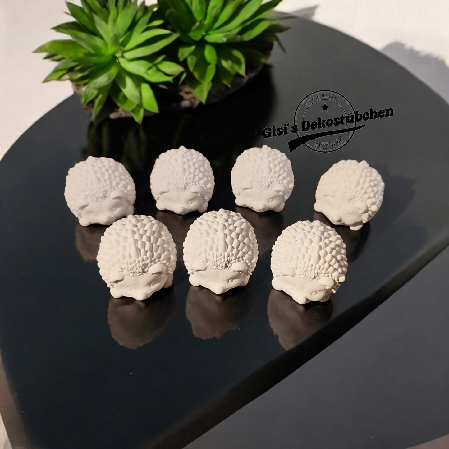 Niedlicher Igel aus Keramik