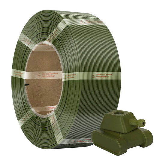 Olivgrün/Armygrün NextShapes PLA Nachfüllpack