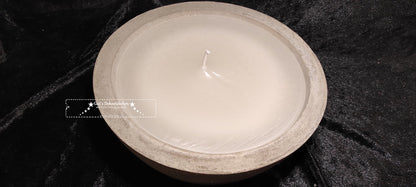Outdoor Beton Kerze Hestia – Durchmesser 24cm