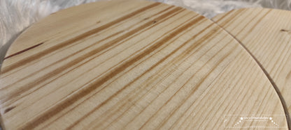 Partnerbrettchen geteiltes Herz für Verliebte