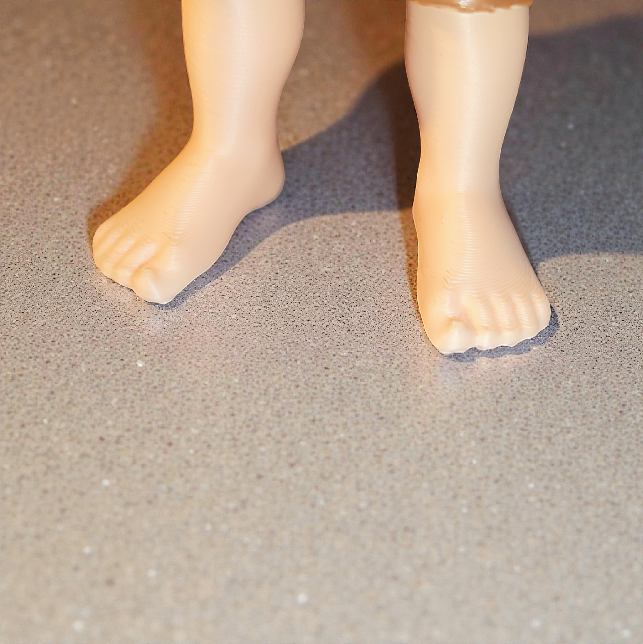 Personalisierte Comicfigur nach Foto – 3D gedruckte Mini Figur ca. 15 cm – Individuelles Geschenk