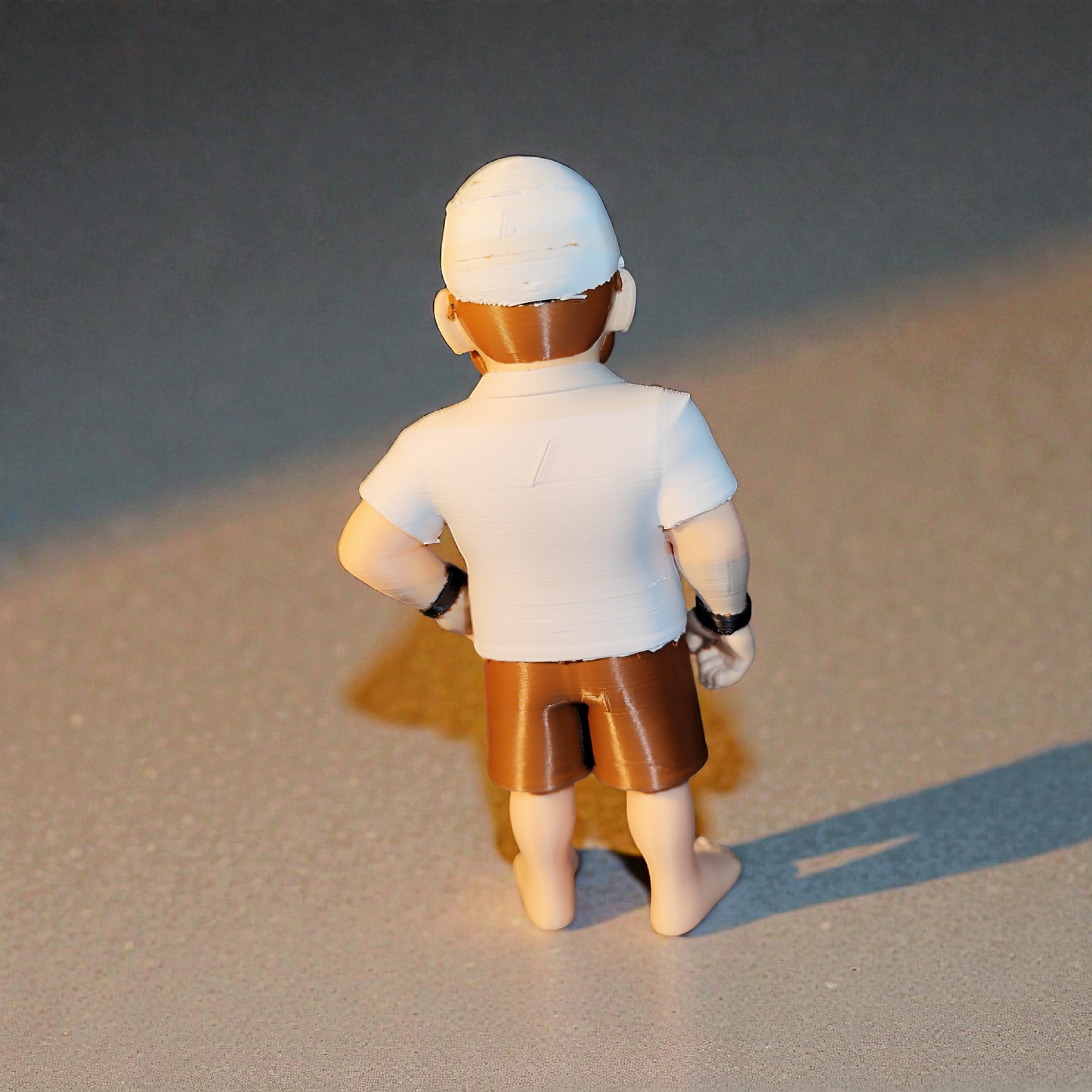 Personalisierte Comicfigur nach Foto – 3D gedruckte Mini Figur ca. 15 cm – Individuelles Geschenk