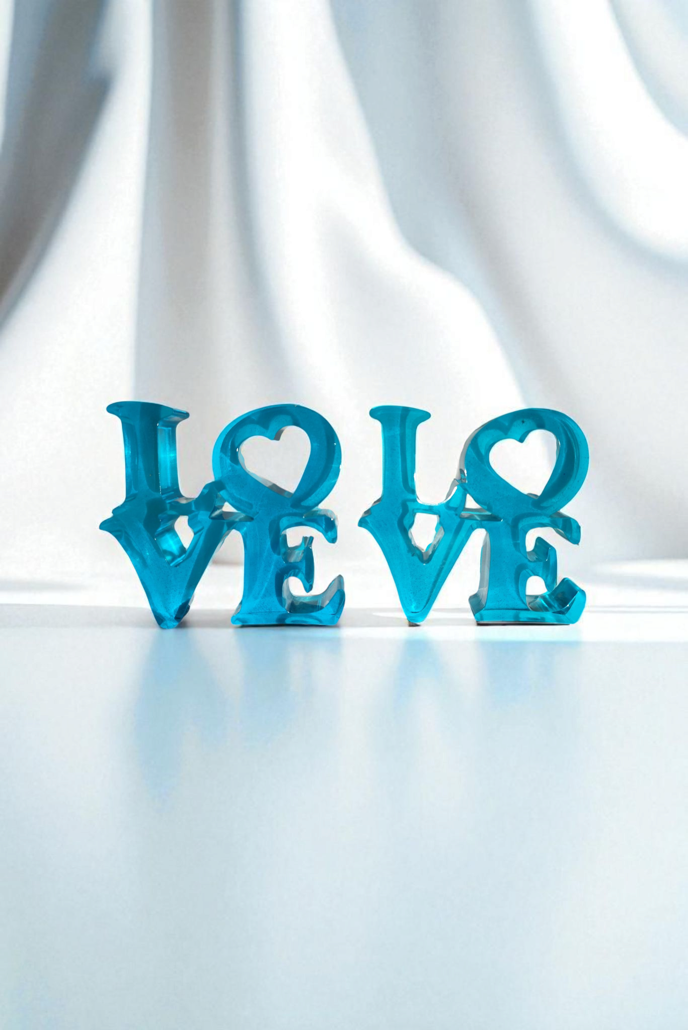 Personalisierte Love Dekoration Epoxidharz