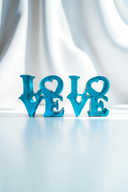 Personalisierte Love Dekoration Epoxidharz