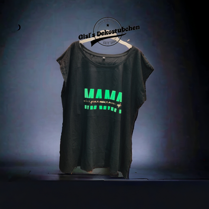 Mama T-Shirt mit Kindernamen Geschenk