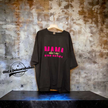 Mama T-Shirt mit Kindernamen Geschenk