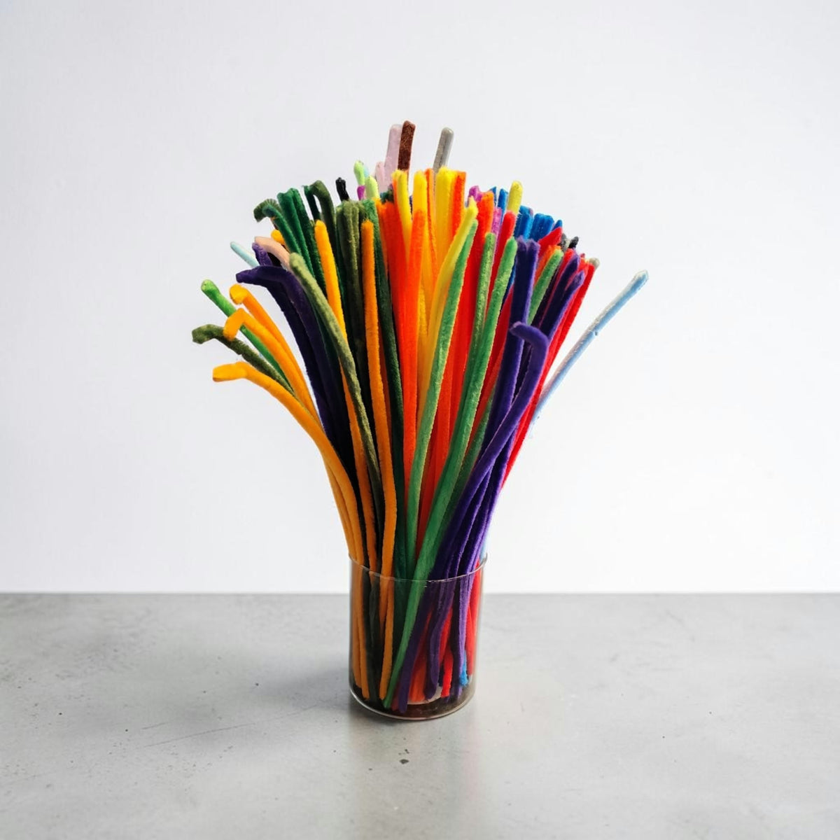 Pfeifenreiniger zum Basteln – verschiedene Farben | ca. 30 cm