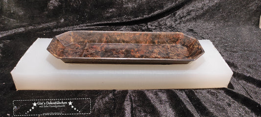 Silikon Form Eckig Tablett Form und vieles