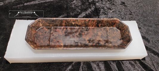 Silikon Form Eckig Tablett Form und vieles