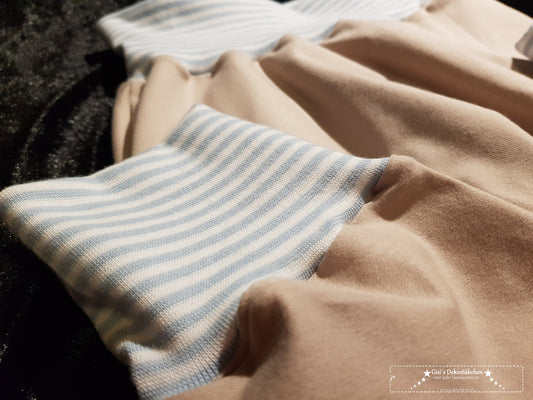 Pumphose-Mitwachshose , Beige