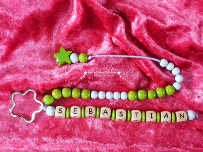 Rechenkette  mit Motiv Name  Zählhilfe
