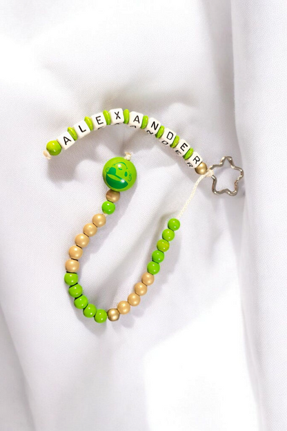 Rechenkette  mit Motiv Name  Zählhilfe