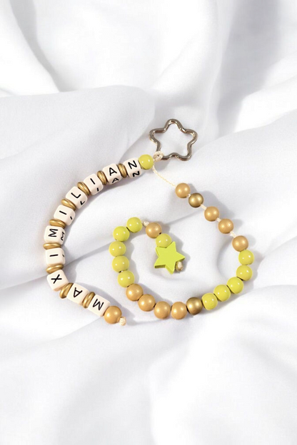 Rechenkette  mit Motiv Name  Zählhilfe