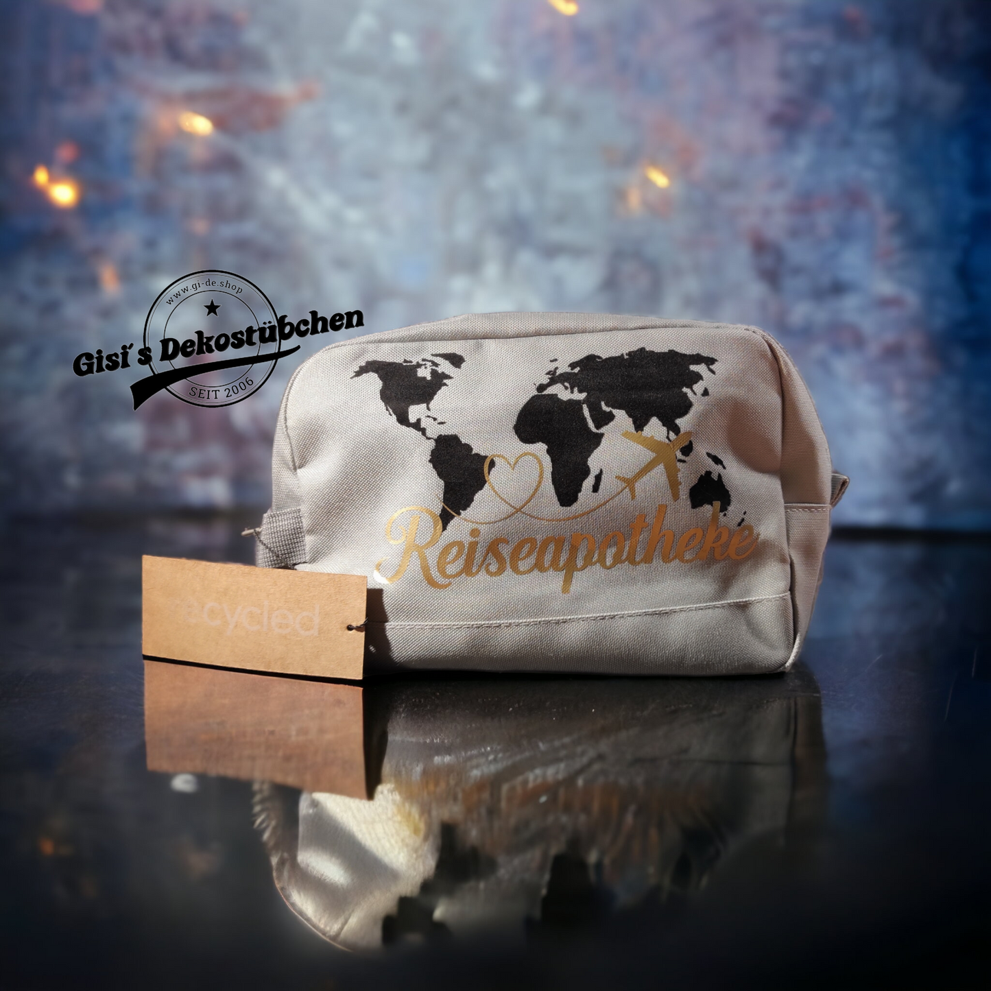 Reiseapotheke Kosmetiktasche