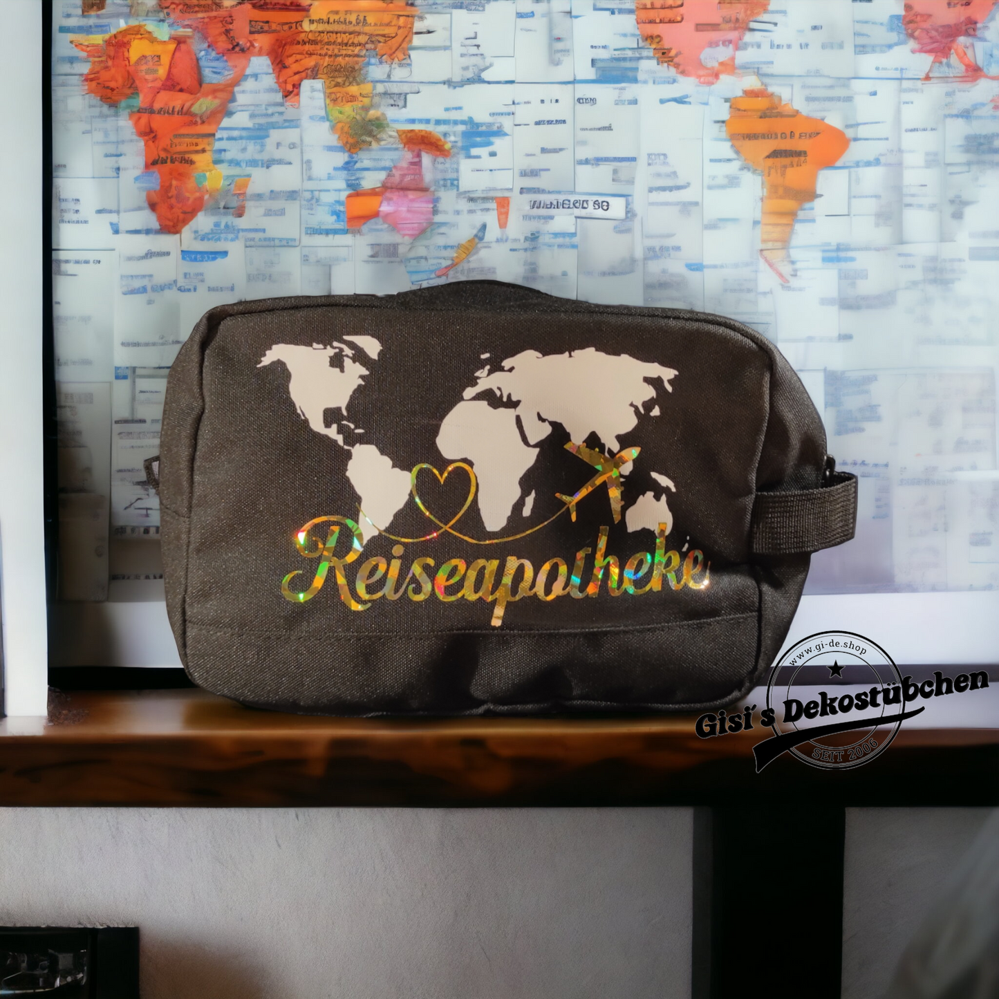 Reiseapotheke Kosmetiktasche