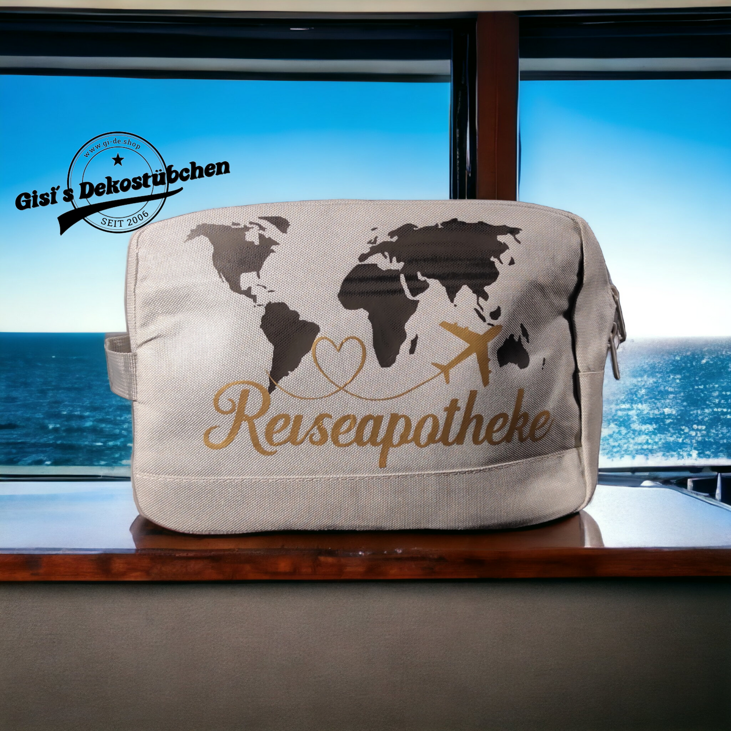 Reiseapotheke Kosmetiktasche