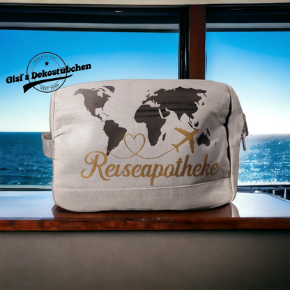 Reiseapotheke Kosmetiktasche
