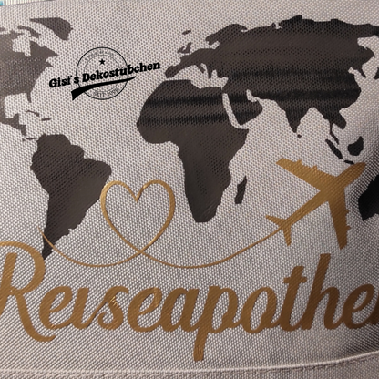 Reiseapotheke Kosmetiktasche