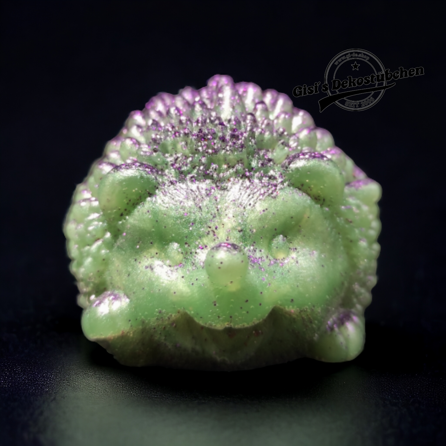 Resin Igel Sammlerstücke