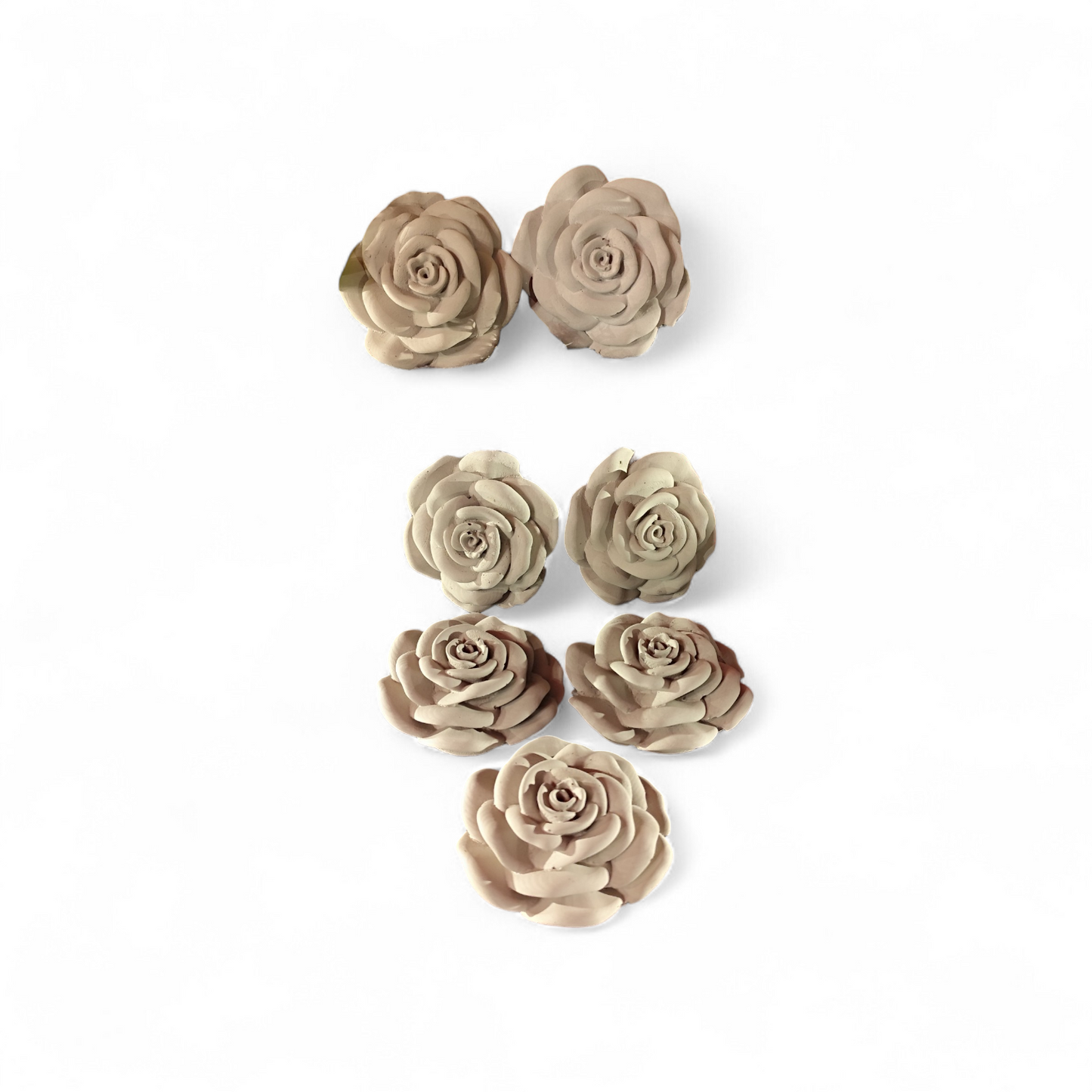 Rose aus Beton Handarbeit Wetterfest unikat