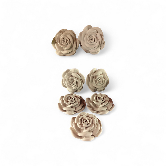 Rose aus Beton Handarbeit Wetterfest unikat