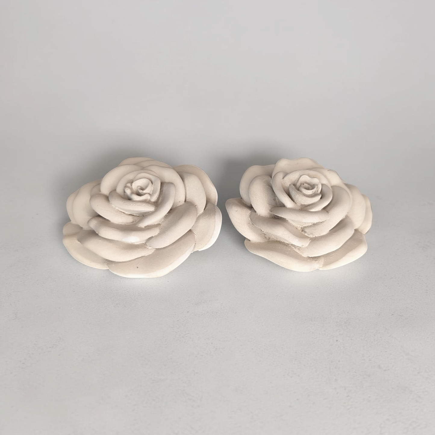 Rose aus Beton Handarbeit Wetterfest unikat