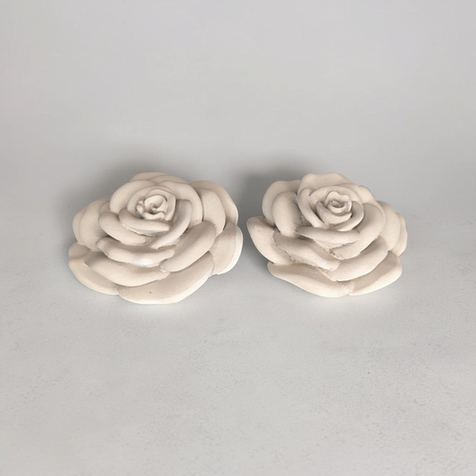 Rose aus Beton Handarbeit Wetterfest unikat