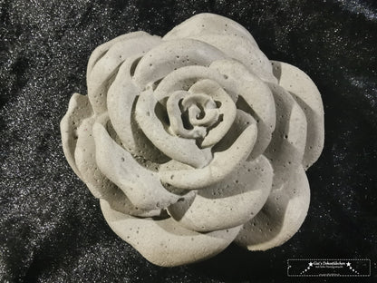 Rose aus Beton Handarbeit Wetterfest unikat