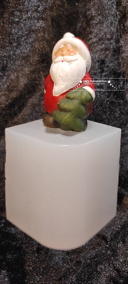 Silikonform Weihnachtsmann Weihnachten