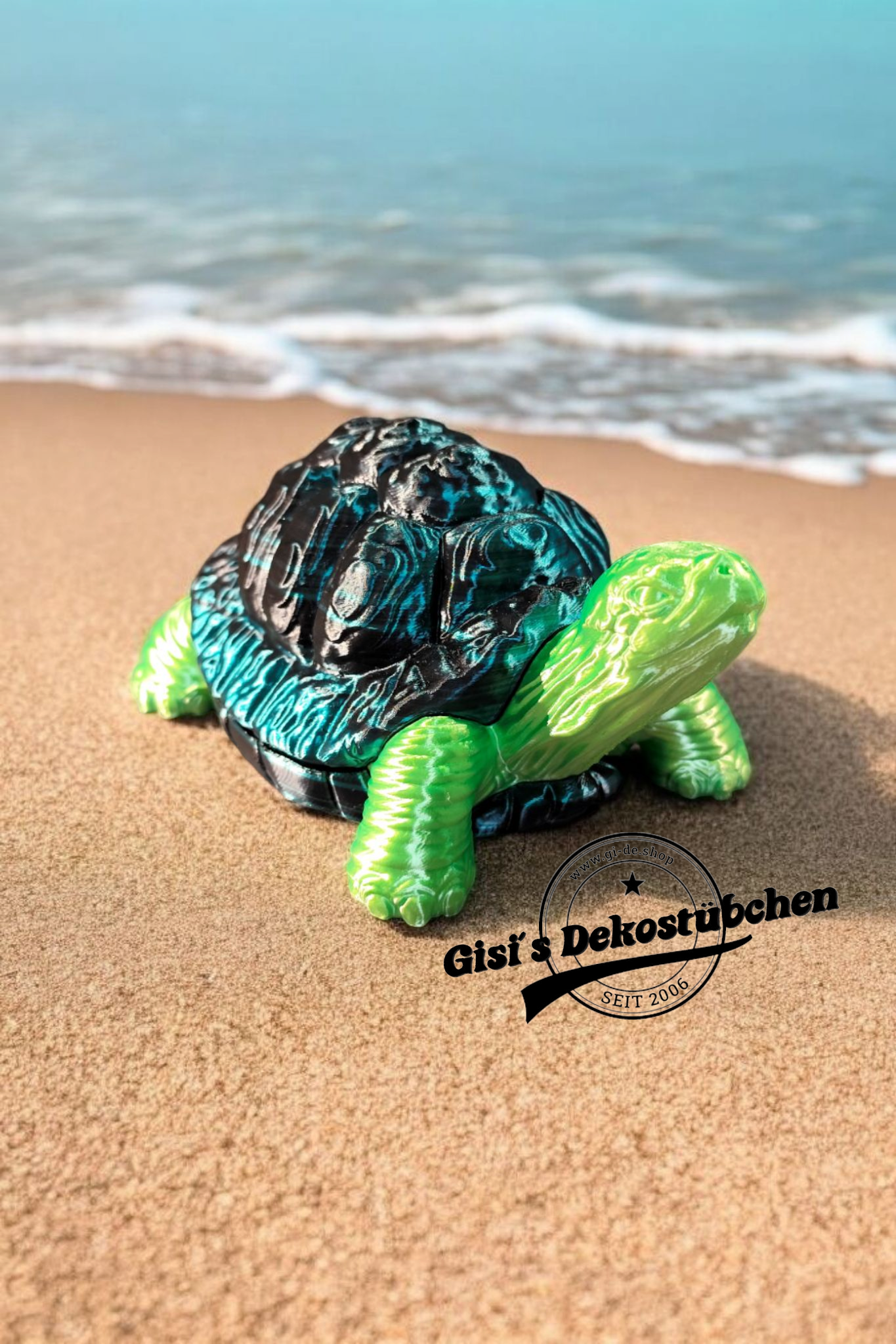 Schildkröte mit geheimen Panzer