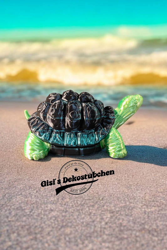 Schildkröte mit geheimen Panzer