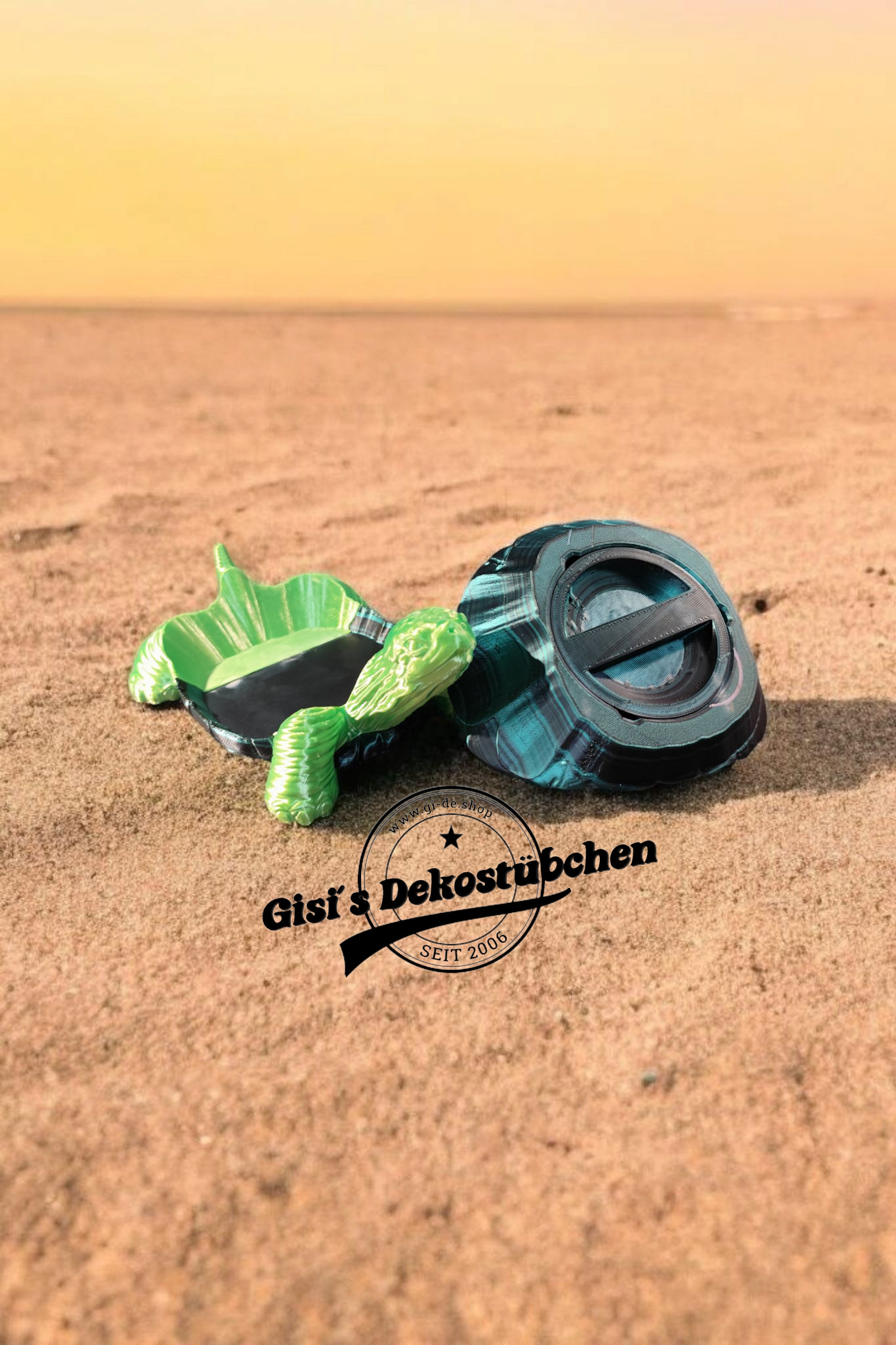 Schildkröte mit geheimen Panzer