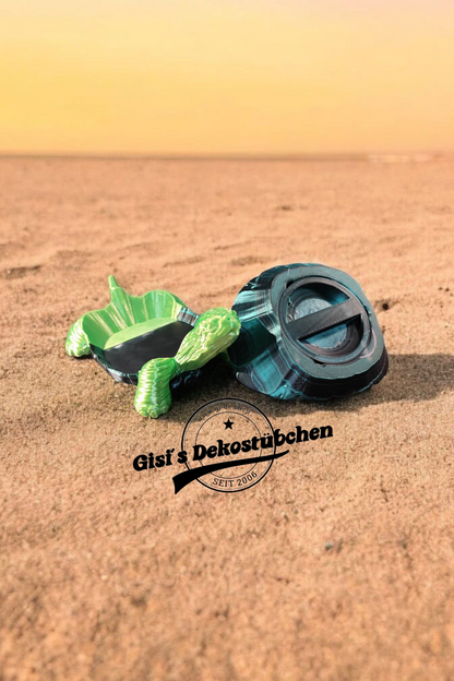 Schildkröte mit geheimen Panzer