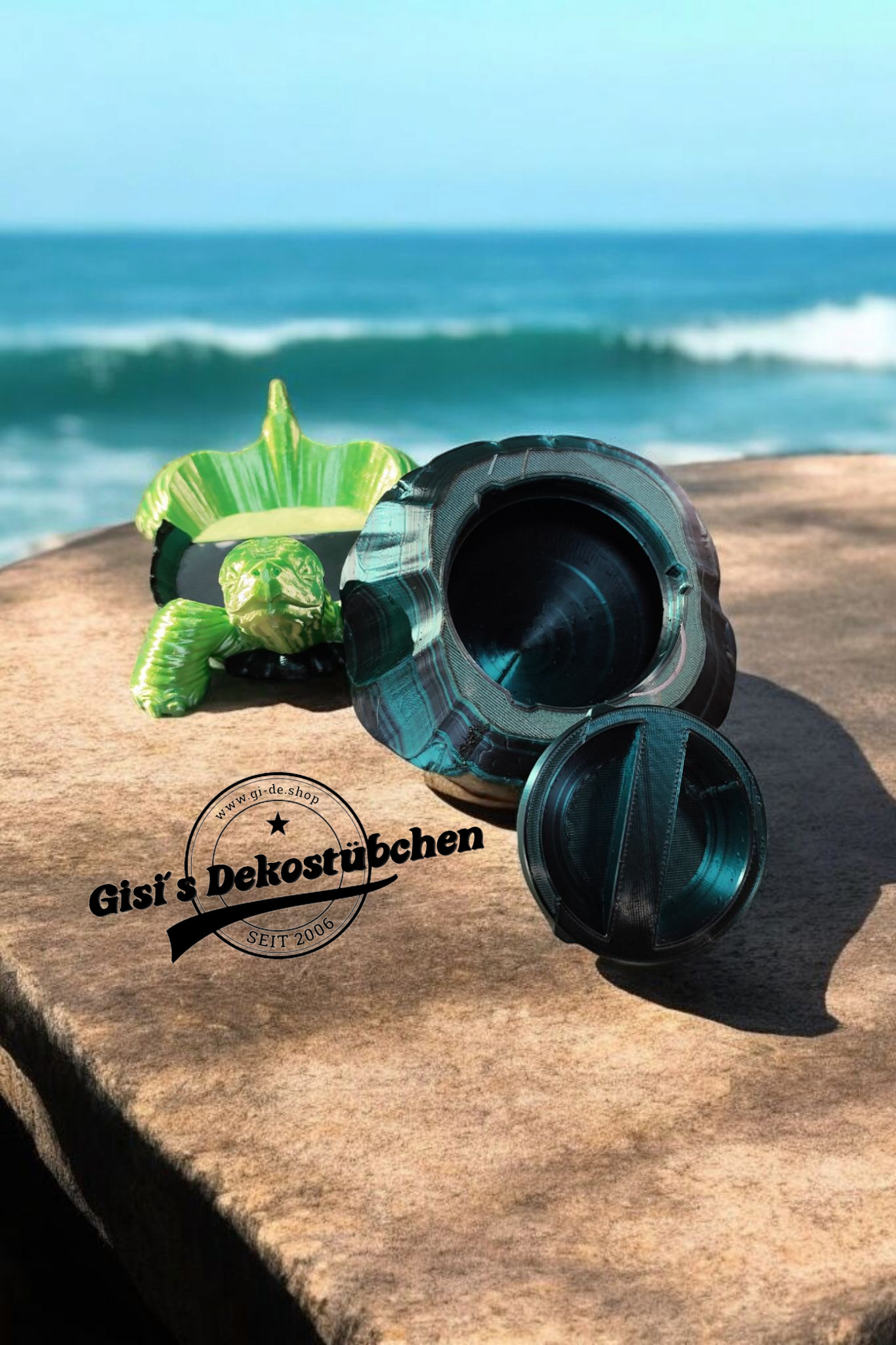 Schildkröte mit geheimen Panzer