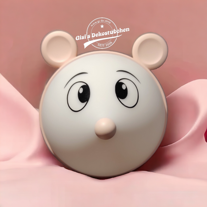 Schlaf gut Maus mit Namen und touch