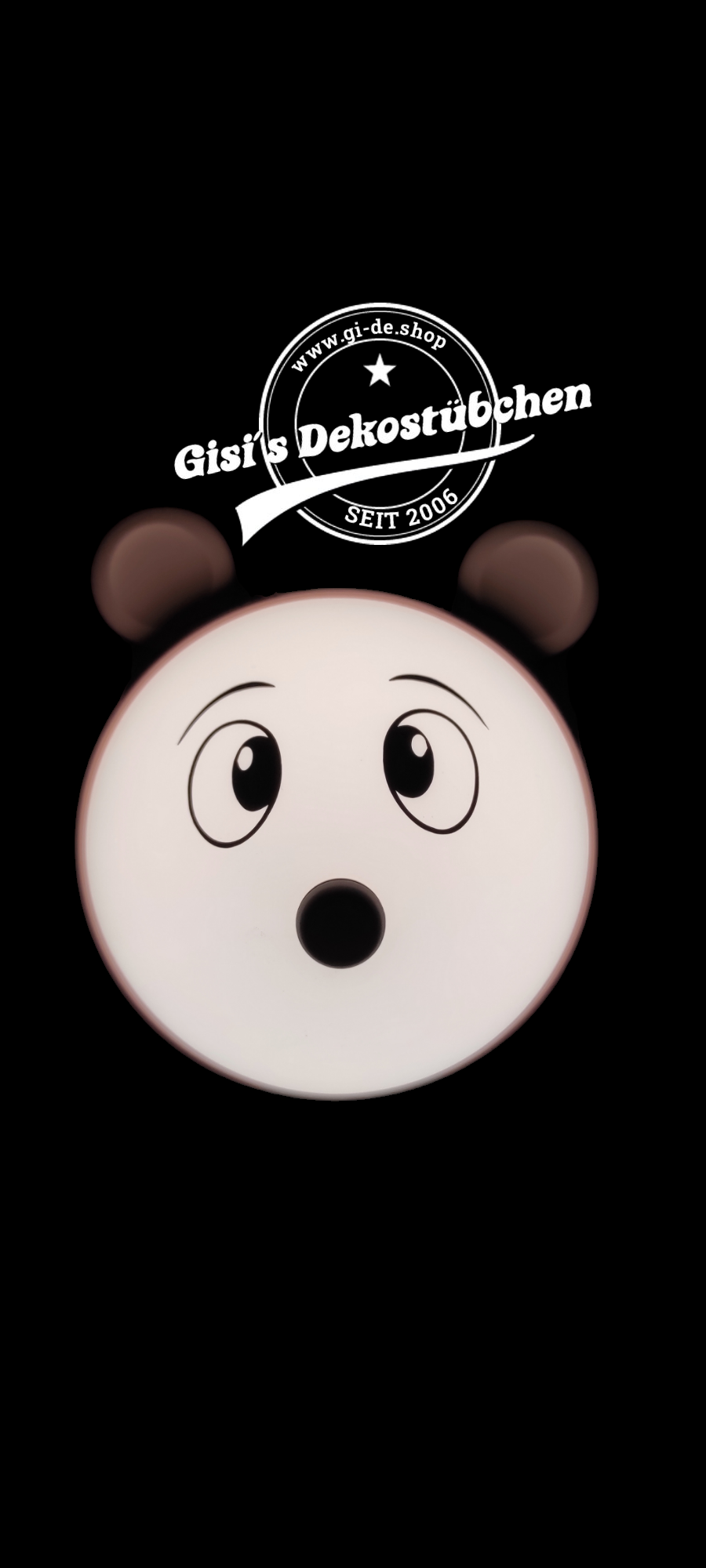 Schlaf gut Maus mit Namen und touch