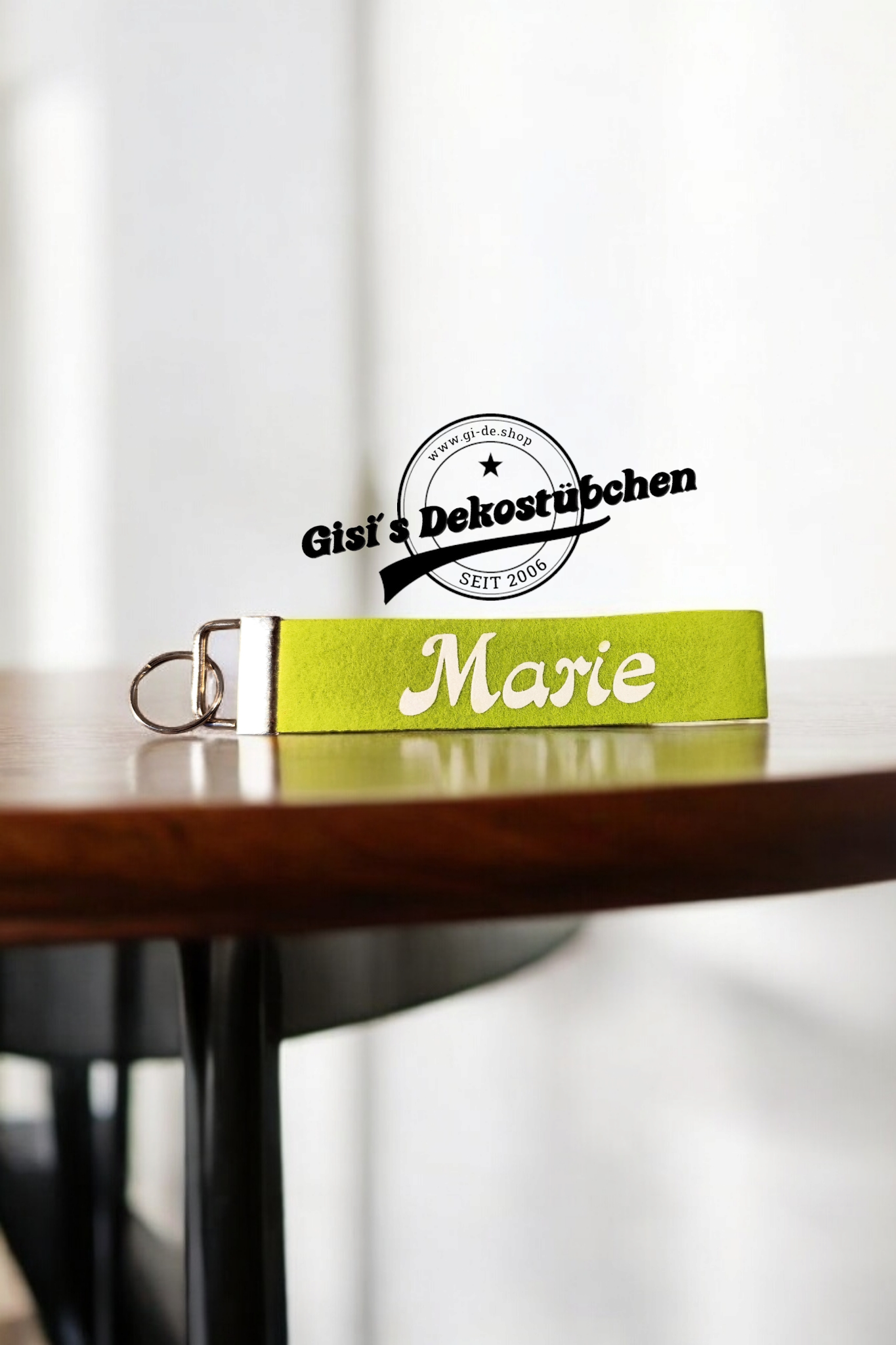 Schlüsselanhänger Filz personalisierbar