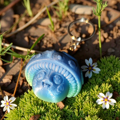 Schlüsselanhänger Fliegenpilz