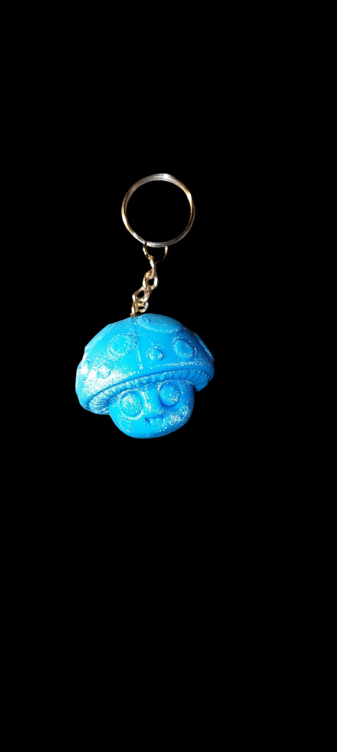 Schlüsselanhänger Fliegenpilz